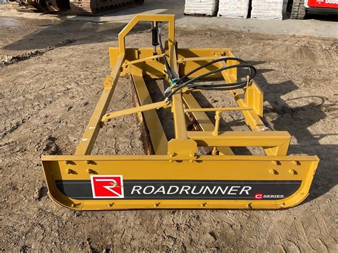 roadrunner grader for skid steer